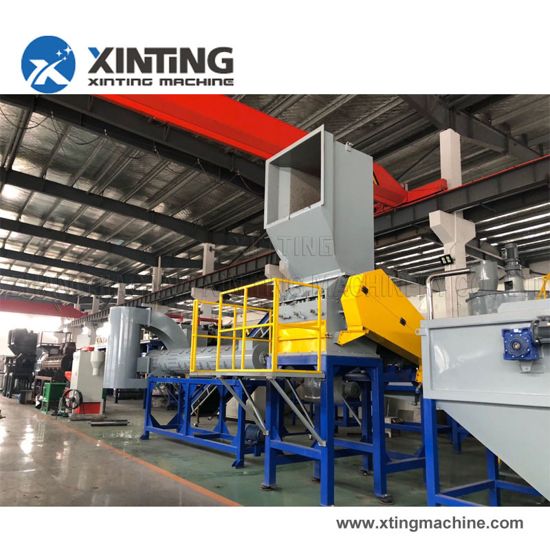 Plastic Recycling Line PP PE Waste Plastic Recycling Machine