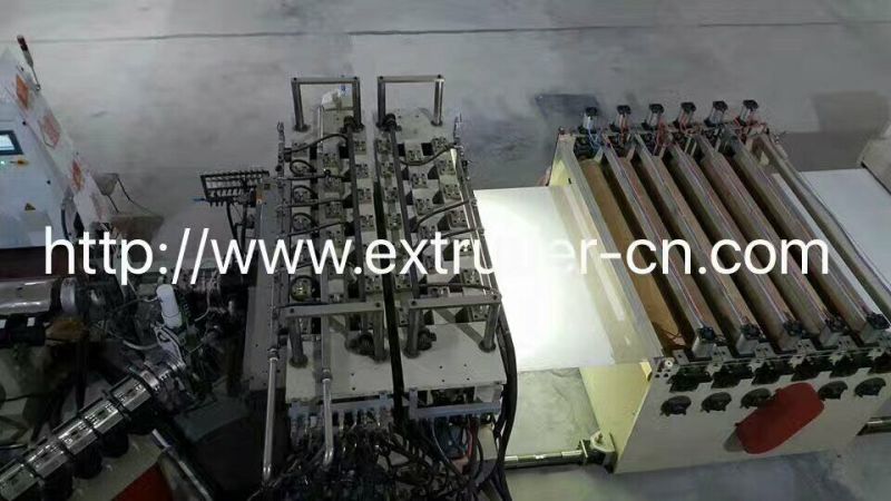 PC Polycarbonate Hollow Sheet Extrusion Line/Polycarbonate Sheet Extrusion Machine