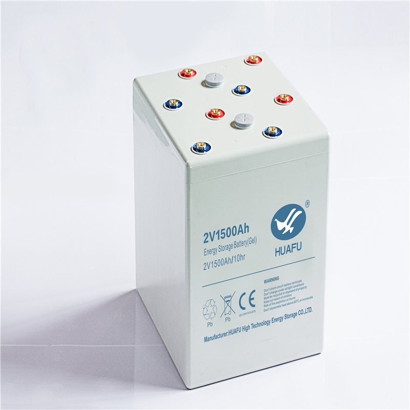 2V1500ah Rechargeable Sealed Lead Acid Storage Battery