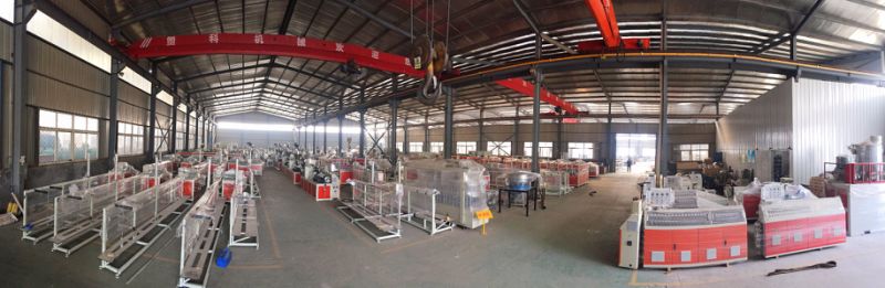 Plastic Double Screw Extruder with CE and ISO9001