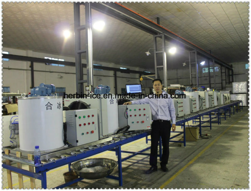 Factory Price of 10tons Tube Ice Making Machine for Selling