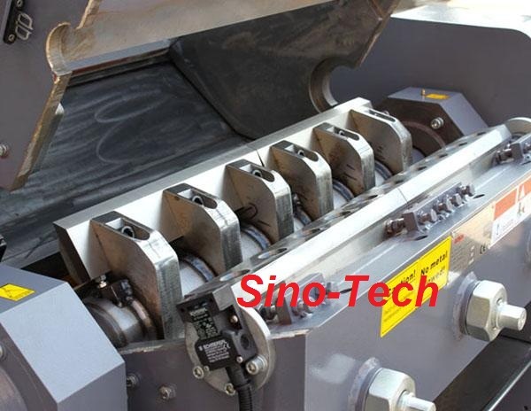 Plastic Pet Bottle Crusher for Recycling Machine
