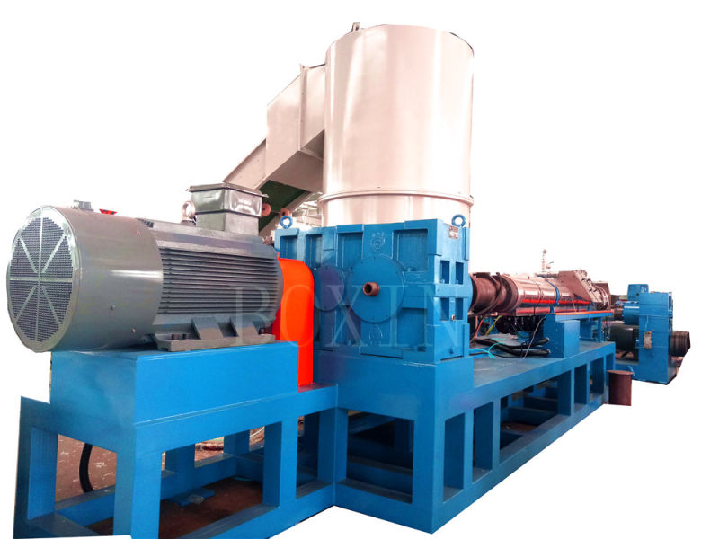 2021 Plastic Extruder Waste Recycling Production Line for PP PE Flakes Granulating