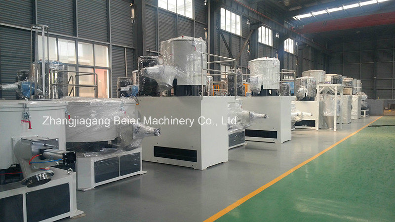 High Speed Mixer for Plastic Materials / PVC Mixing Machine