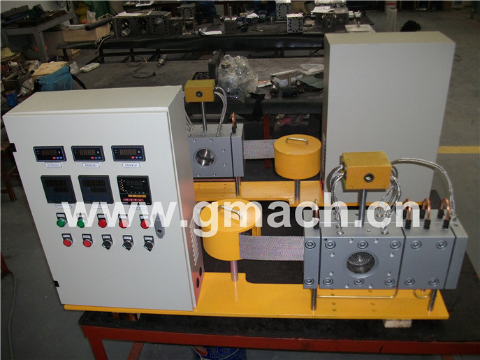 Automatic Mesh Belt Continuous Screen Changer for Plastic Extruder