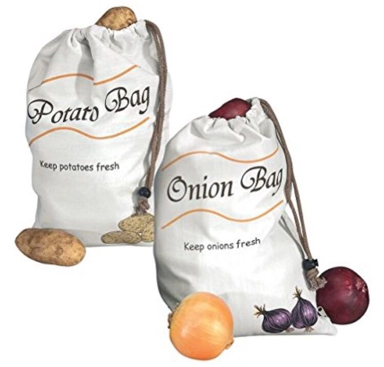 OEM Potato Bag Customized Logo Promotion Gift Recycle Bag in China