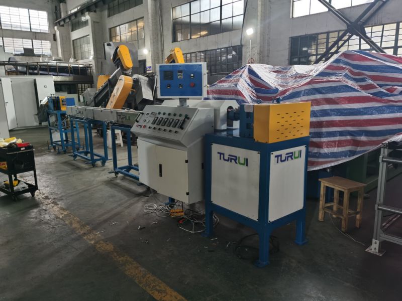 PLA Extrusion Plastic Exyrusion Line Drinking Straw Production Line /Extruder