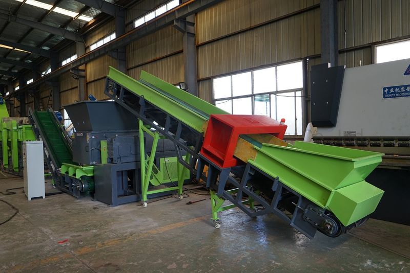 High Output Plastic Recycling Machine for PP Jumbo Bag Recycling