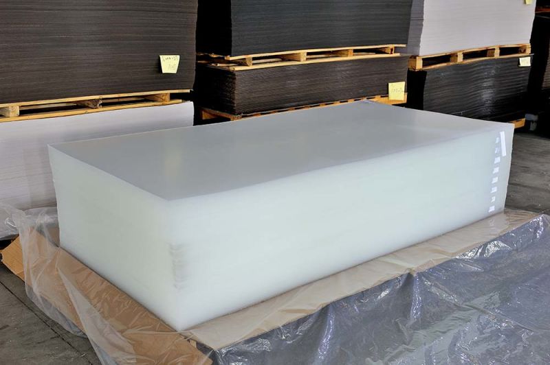 High Transparency Plastic Sheeting Plexiglass Sneeze Guard Clear Acrylic PMMA Panel