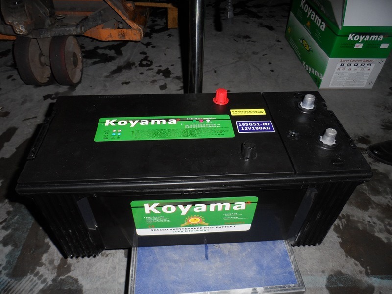 N180 Mf Super Sealed Battery / Sealed Lead Acid Batteries for Automotive