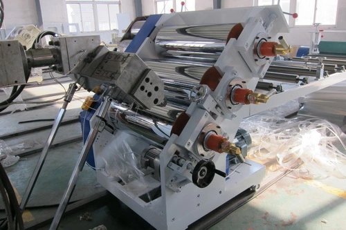 Single Screw Plastic Sheet Extruder Machine (HY-670)