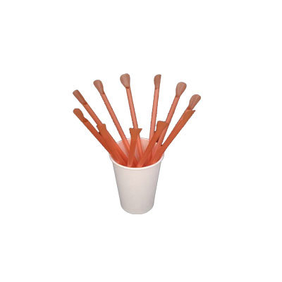 PLA Straw Degradable Straw Plastic Straw with Buckle Color Straw Specifications Can Be Customized