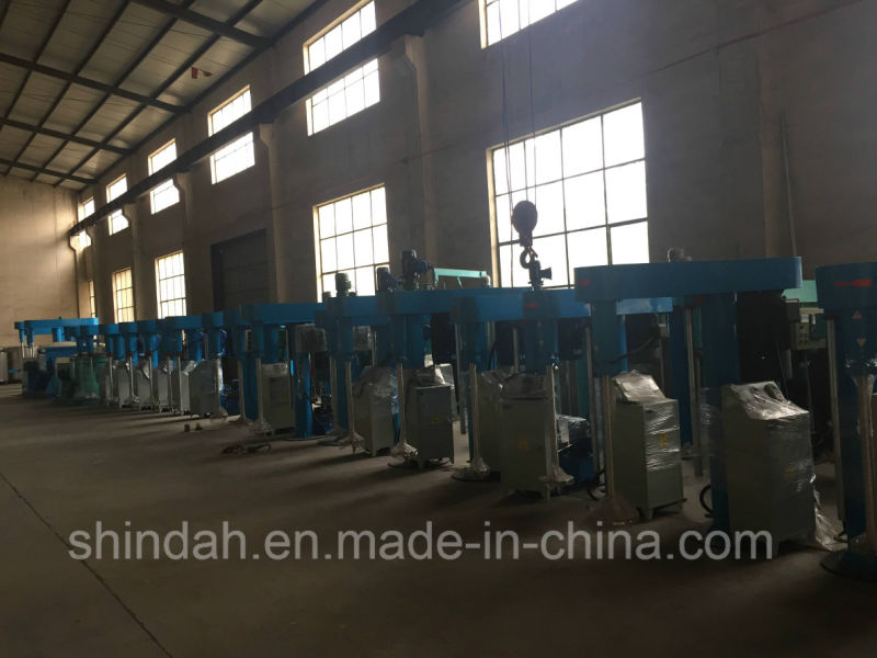 High Speed Dispersion Mixer for Paint, Coating, Chemical, Resin