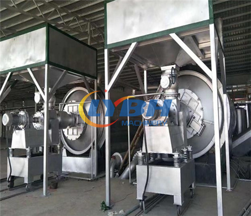 Factory Price Waste Plastic Rubber Tyre Pyrolysis Recycling Machine