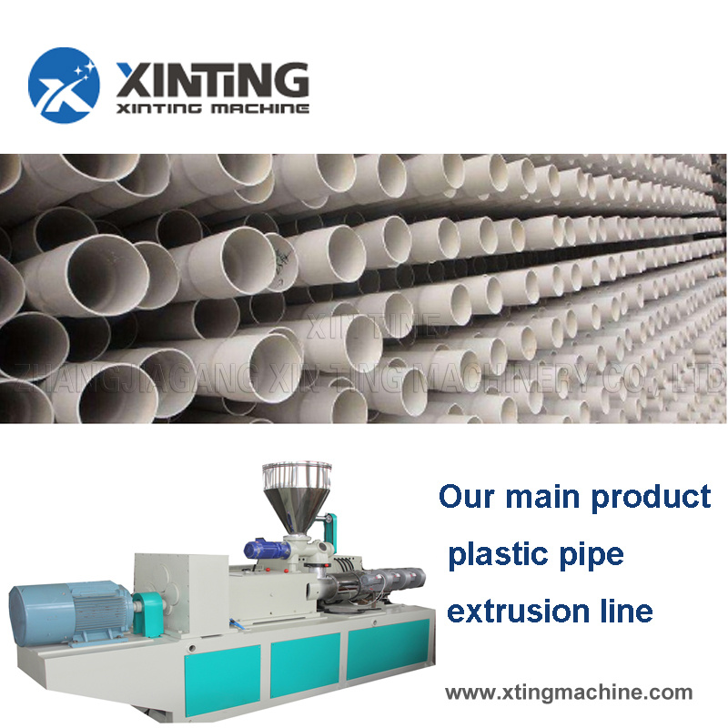 PVC/UPVC/CPVC/PVC Pipe Extruding Machine