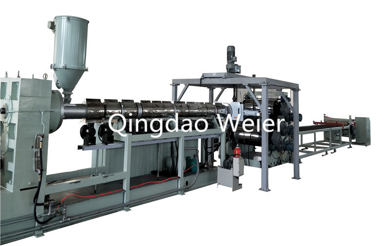 Single Screw Extruder PP PS Sheet Extrusion Machine