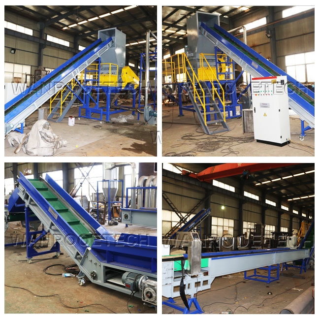Pnqf Plastic Washing Recycling Line for Plastic PP PE Film Woven Bags