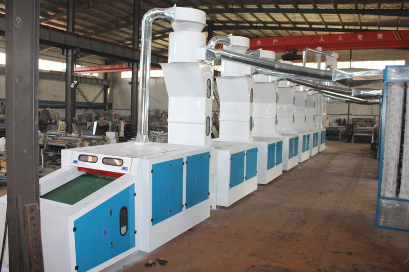Textile Waste Yarn Waste Cotton Waste Recycling Machine for OE Spinning