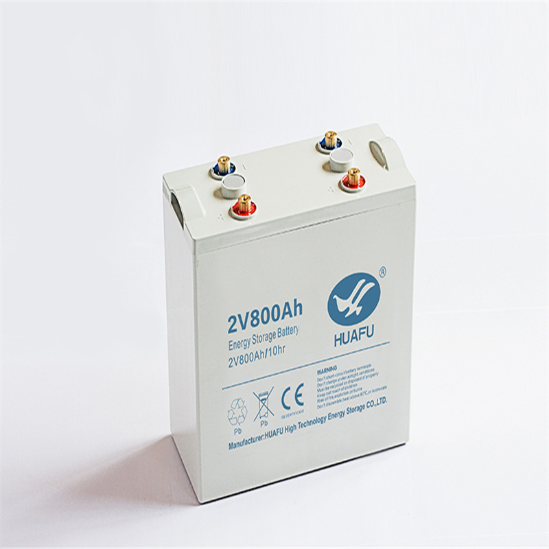 2V800ah Rechargeable Sealed Lead Acid Storage Battery