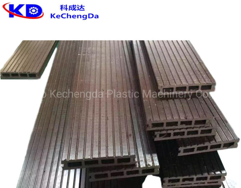 Kcd Plastic PVC/UPVC WPC (PE/PP+wood) Profile Extruder
