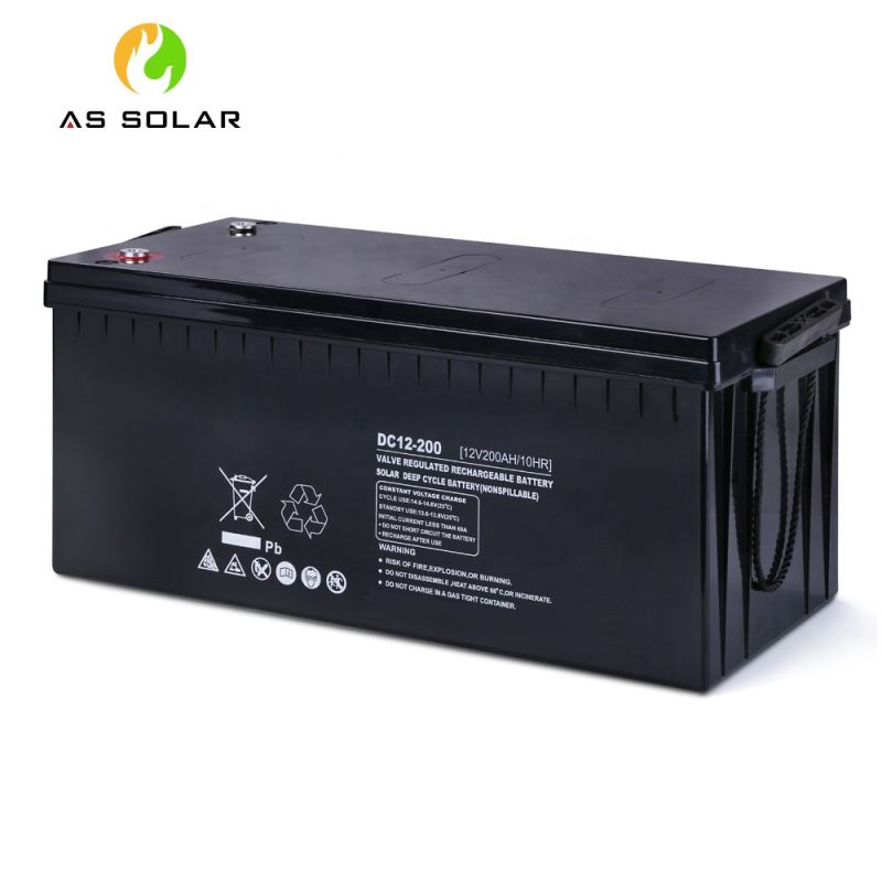 Rechargeable Battery Lead Acid Battery Replacement 24V/25.6V 150ah Solar Battery