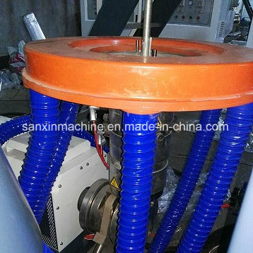 Mini PE Blown Film Plastic Extruder Machine