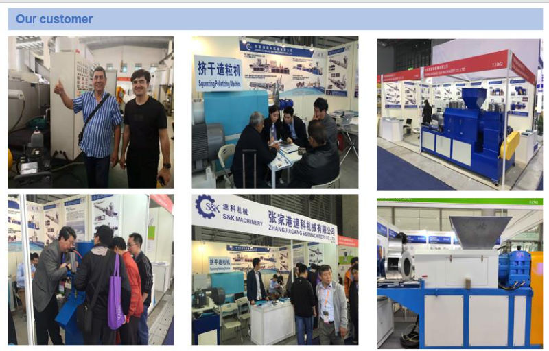 Plastic Twin Screw Extruder Extrusion in Plastic Machinery Plant