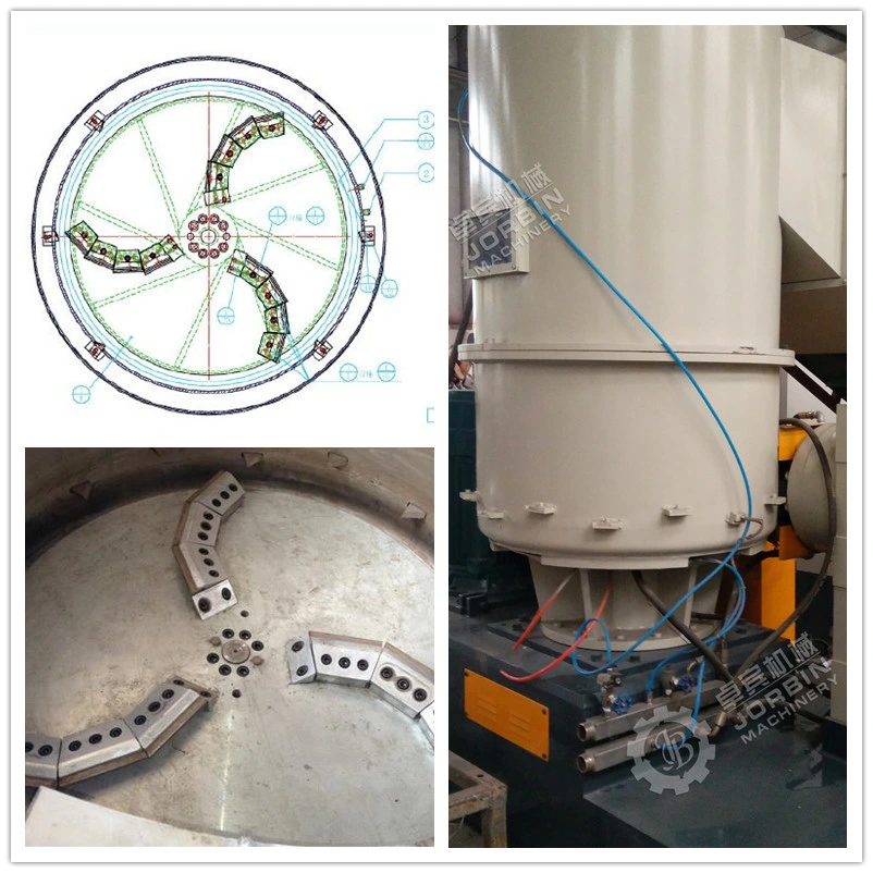 Water Ring Pelletizer Machine/Plastic Pelletizer Machine