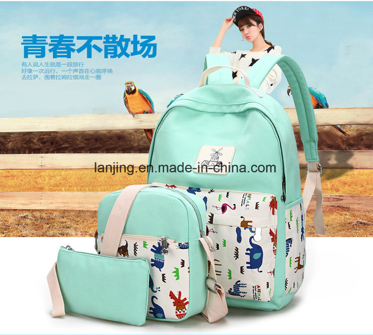 Multi-Function School Backpack Shoulder Bags Ladies Bag Women Handbags