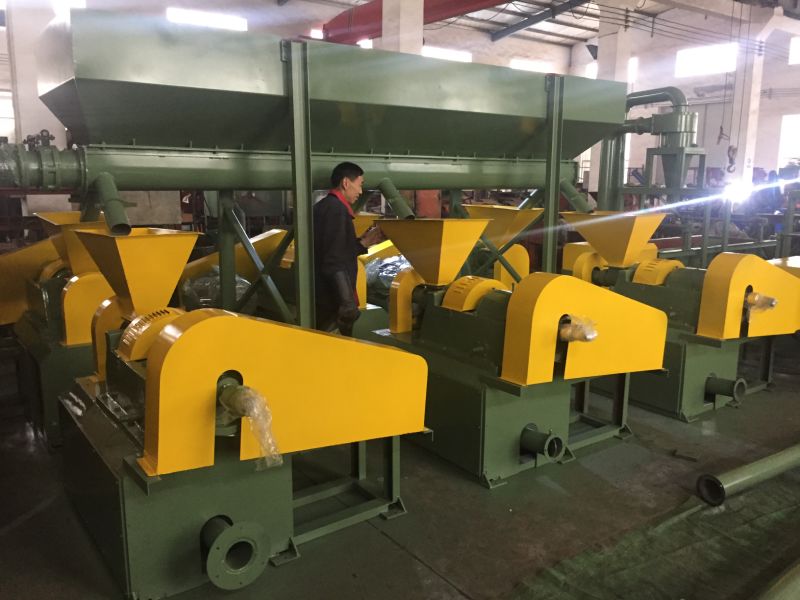 Rubber Tyre Recycling Machine/Used Tyre Recycling Plant/Reclaimed Rubber Recycling Machine