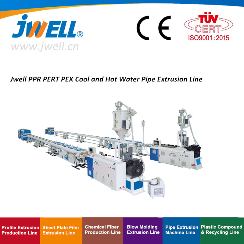 High Capacity Automatic Plastic PPR Pipe Extrusion Machine Production Line