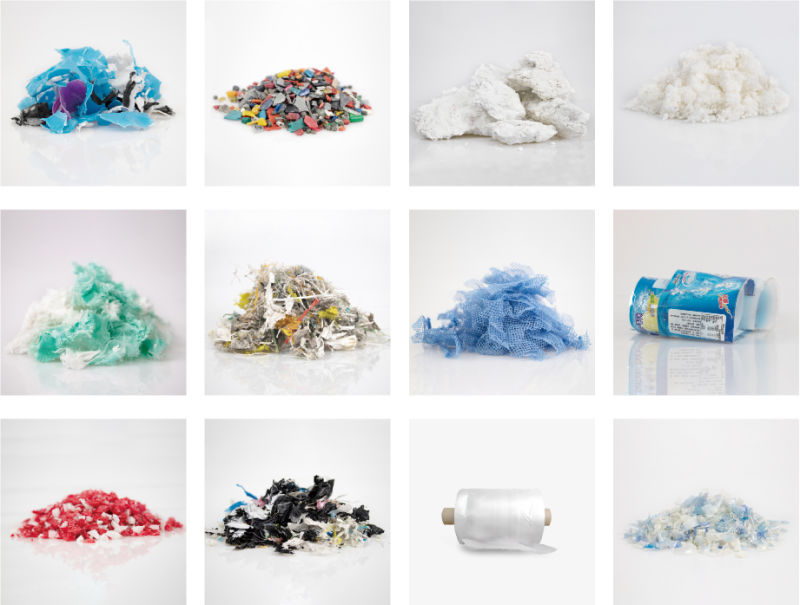 Waste Plastic Recycling Machine for Plastic PE Film, Jumbo Bags, Basket