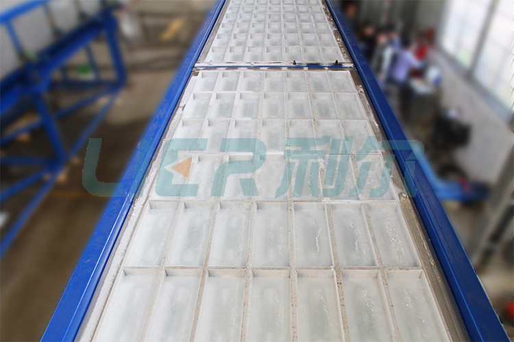Automatic Direct Cooling Industrial Ice Block Making Machine for Fishery