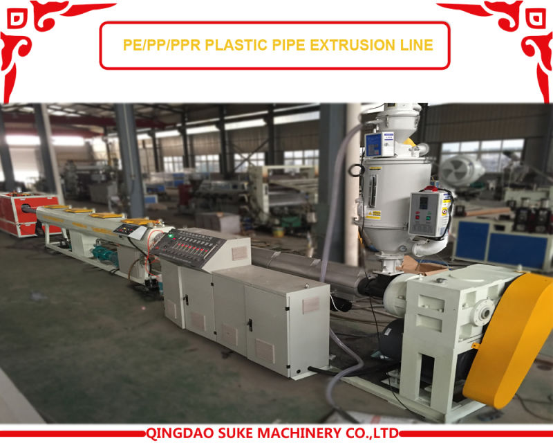 Plastic PE/PP/PPR Pipe Extrusion Production Machine Line-Suke Machine