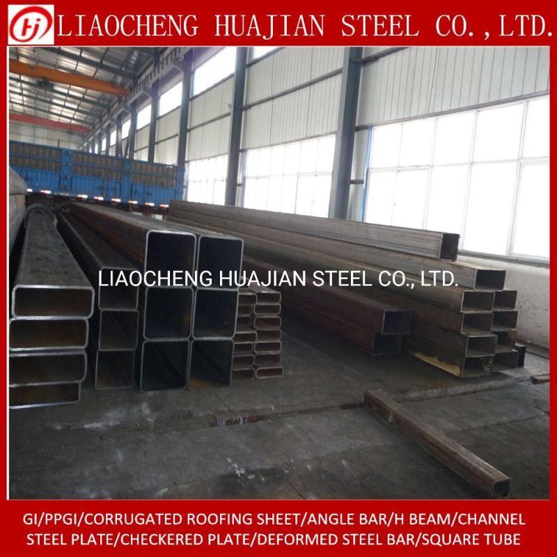 Ms Steel Rhs Shs Gi Square Pipe Customized Gi Hollow Section Galvanized Pipe