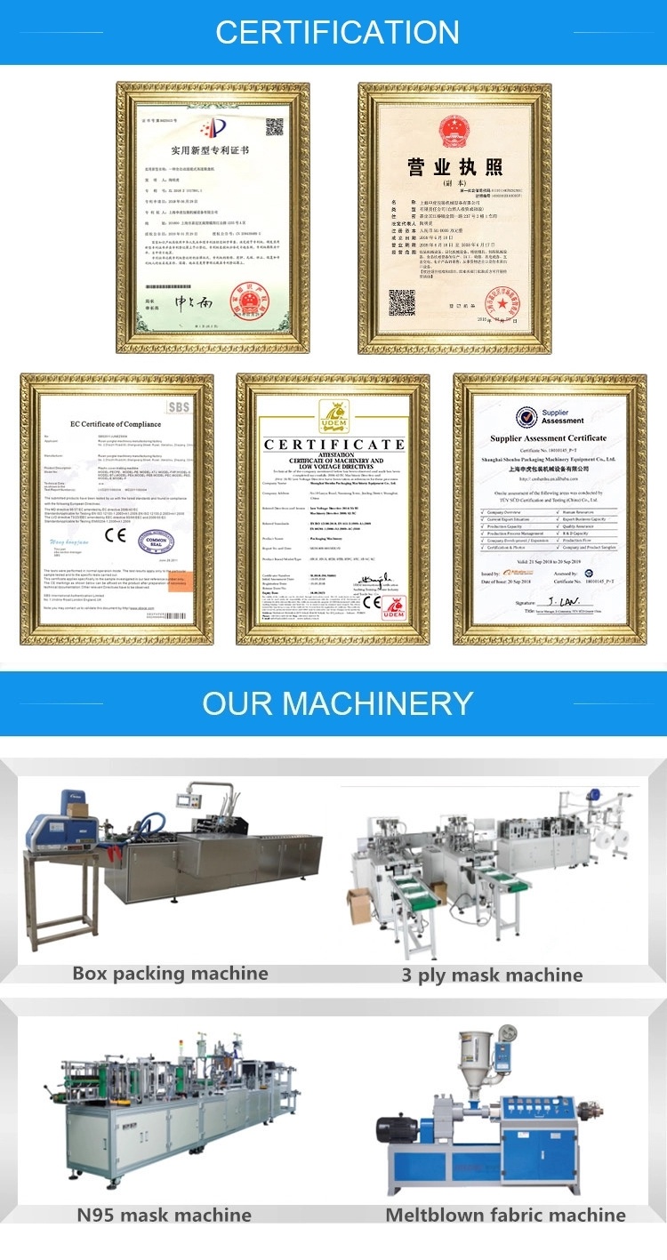 Ce Certificated Sealing Machines for Plastic Bags Packaging
