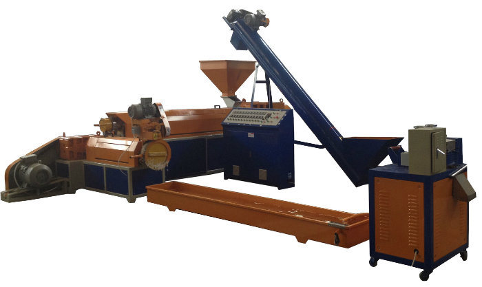 New Waste Plastic Recycling Granules Pelletizer Machines