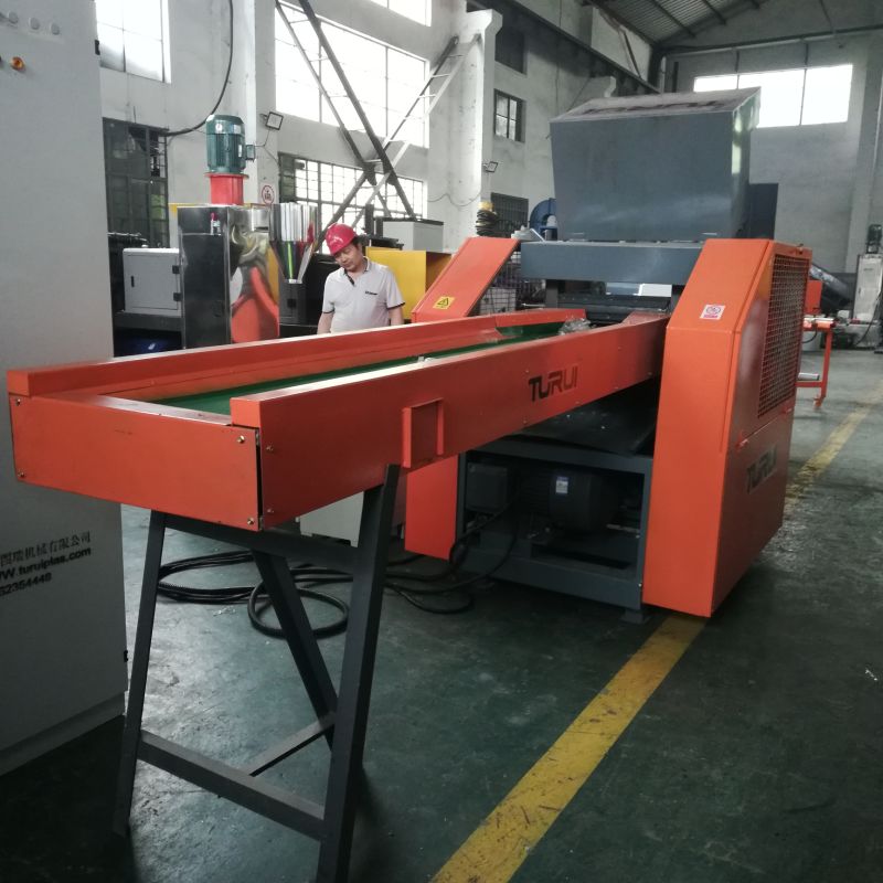 Turui Plastic Extruder Recycling Granulator with The Advantage of Low Cost