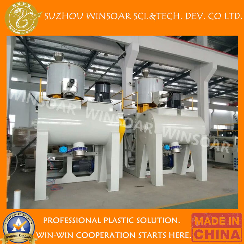 Vertical Plastic PVC Mixer Price for Extruder Machine