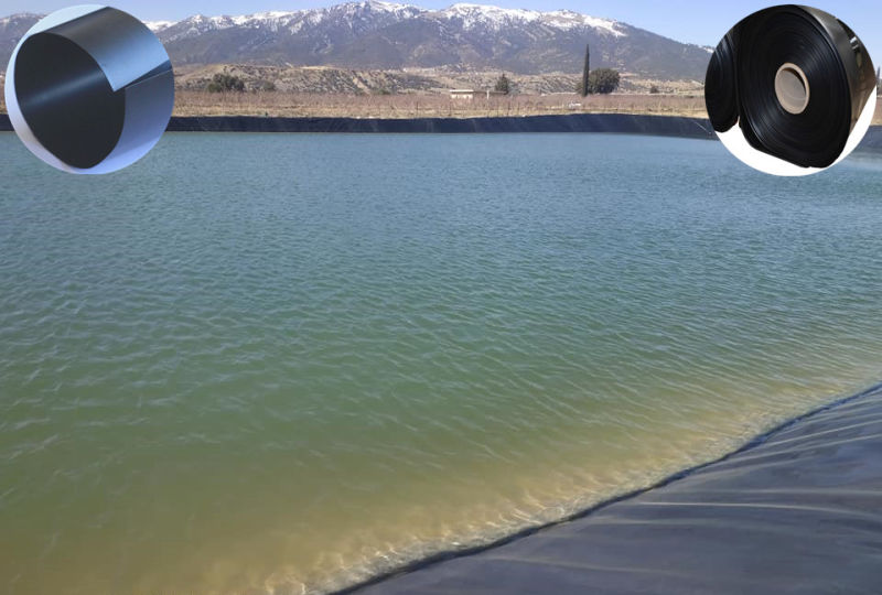 HDPE Geomembrane Liners for Salt Solution and Brine Pond in Indonesia