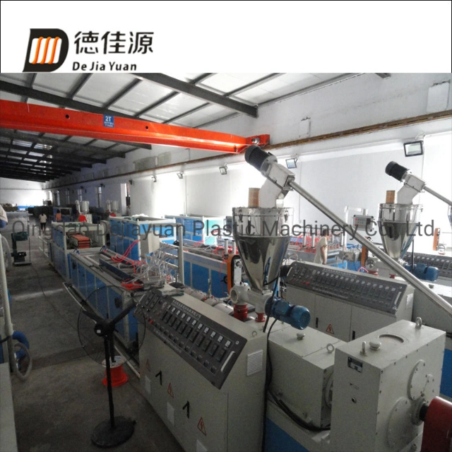 PVC/PE WPC Plastic Profile Extruder Machine Production Machinery (HOT SALE)