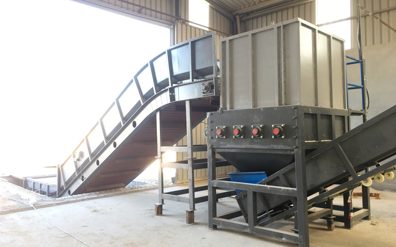 waste rigid pet bottle plastic recycling machine