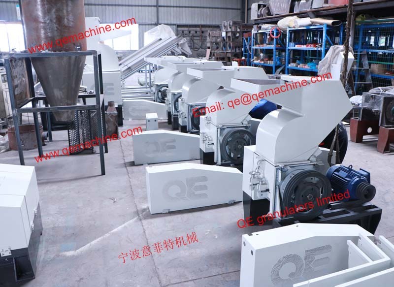 Low Noise Efficient for Thermoplastics Plastic Crusher/Granulator/Recycling Machine