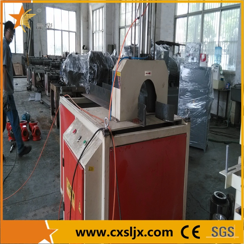WPC Extrusion Machine / PVC Wall Panel Production Line / WPC Profile Extruder Making Machine