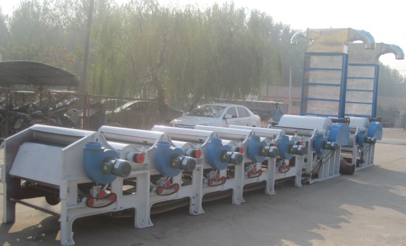 Textile Waste Recycling Machine for Yarn Waste/Cotton Waste