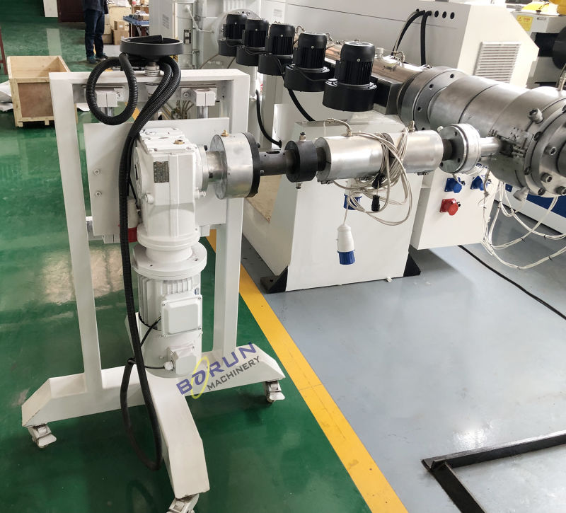 High Speed Mpp HDPE PPR Plastic Water Pipe Extrusion Machines Production Line