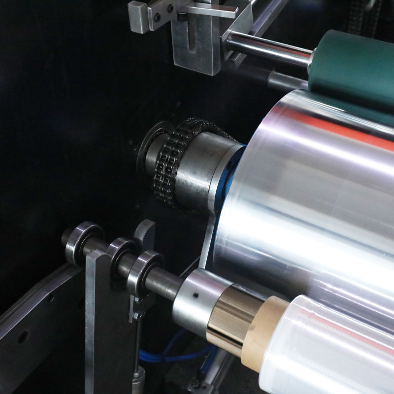 Plastic PP Film Extruding Machinery