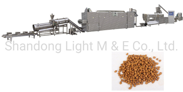 Automatic Floating Fish Feed Pellet Machine Extruder Machine