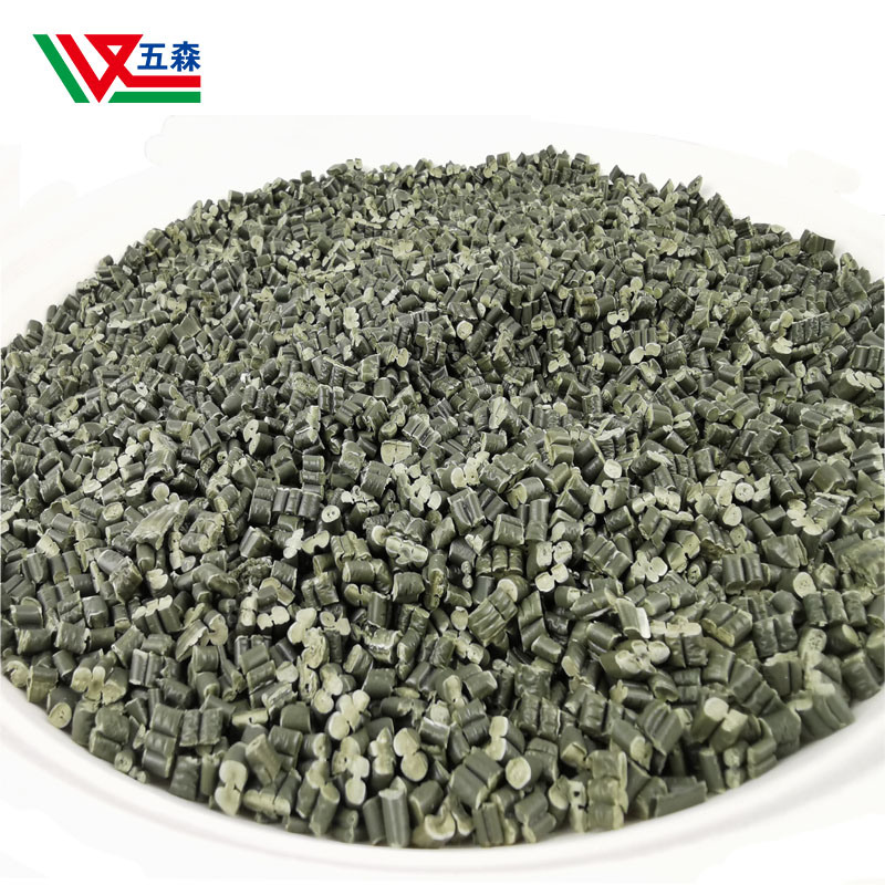 PP /Plastic Factory / Recycled Rubber Particles of Woven Bags Recycled PP Particles