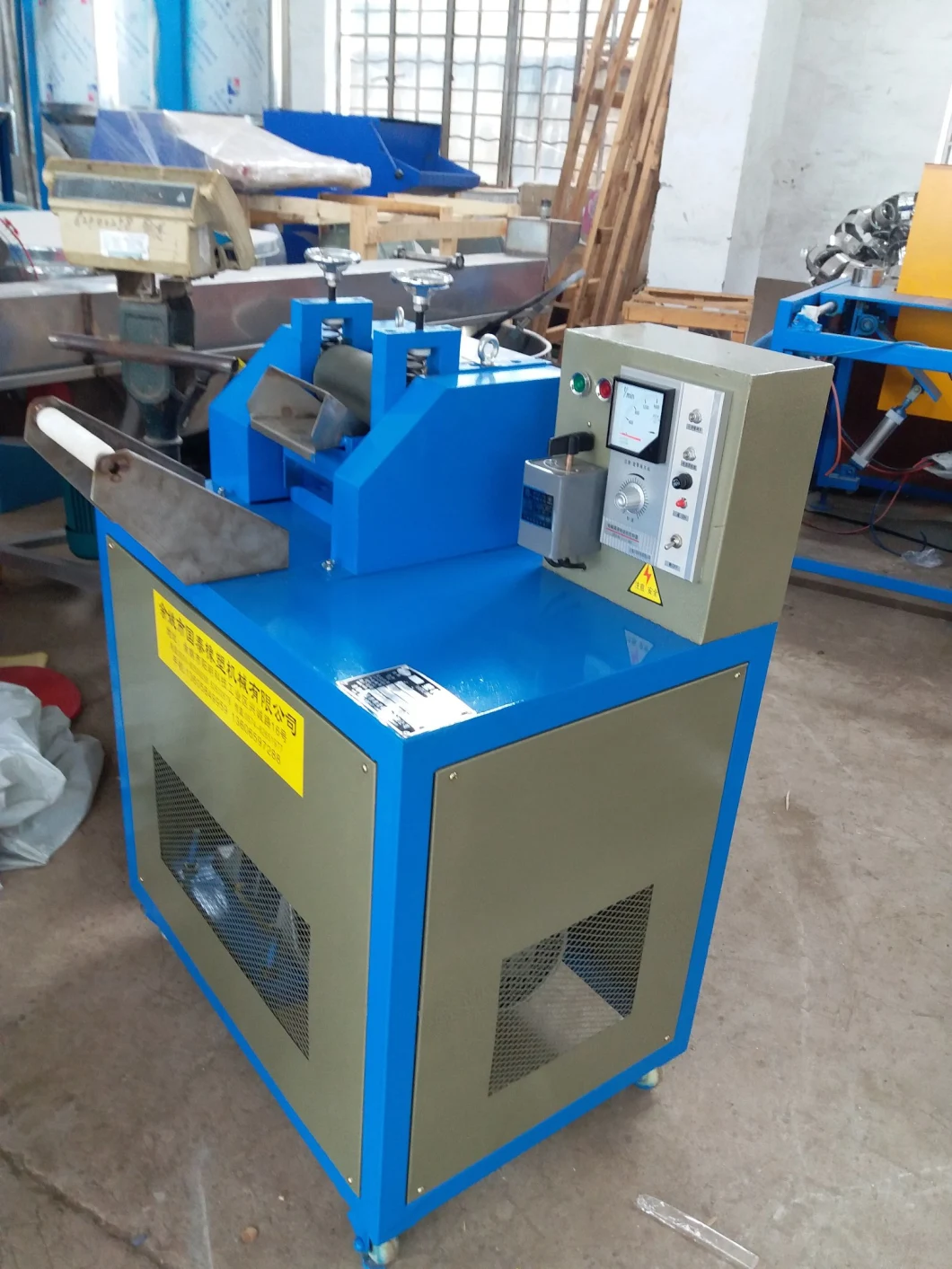 PP Plastic Granulating Plastic Pelletizer Machine